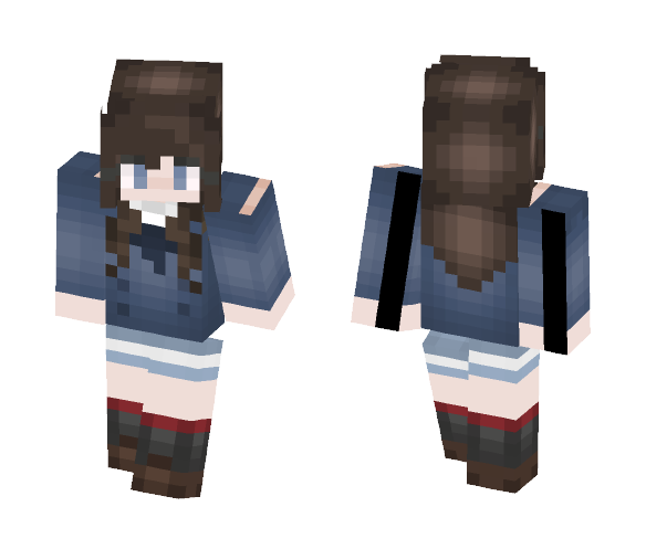 Download Ai Shindou - Beyond the Boundary Minecraft Skin for Free ...