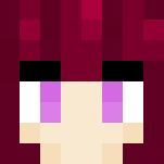 Red haired kawaii skin - Kawaii Minecraft Skins - image 3