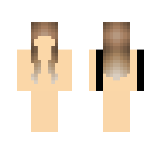 hair base (´• ω •`)ﾉ死 - Female Minecraft Skins - image 2