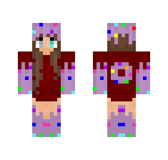 Donut girl (request) - Girl Minecraft Skins - image 2