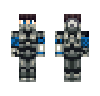 Robot Warrior Mechanial - Male Minecraft Skins - image 2