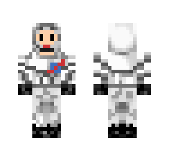 SuperSpace Suit 9O1 - Male Minecraft Skins - image 2