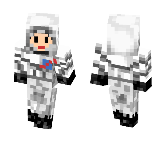 SuperSpace Suit 9O1 - Male Minecraft Skins - image 1