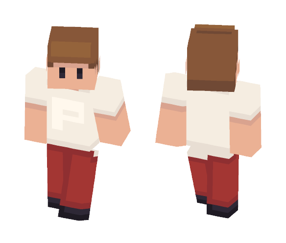 PixelPancake - Male Minecraft Skins - image 1