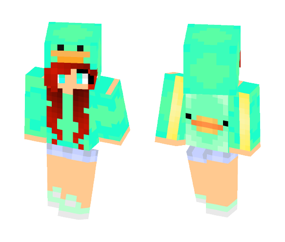 Ducky Girl! - Female Minecraft Skins - image 1