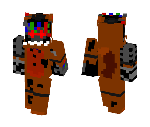 OC 3 update 2 - Male Minecraft Skins - image 1