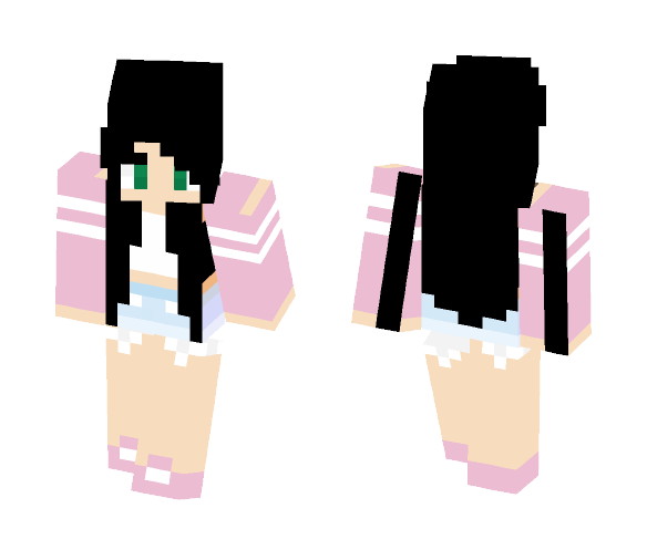 School Girl 2 - Girl Minecraft Skins - image 1