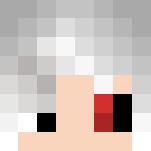 tokyo ghoul: kaneki ken (ghoul) - Male Minecraft Skins - image 3