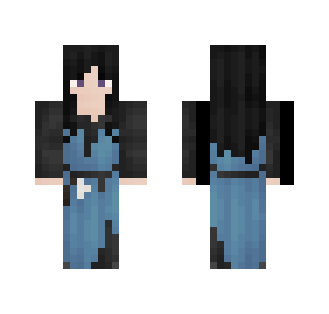 [LotC Request] Another Blue Dress - Female Minecraft Skins - image 2
