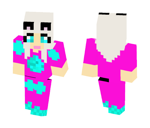 princesa panda - Female Minecraft Skins - image 1