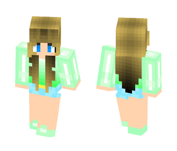 Linda - Female Minecraft Skins - image 1