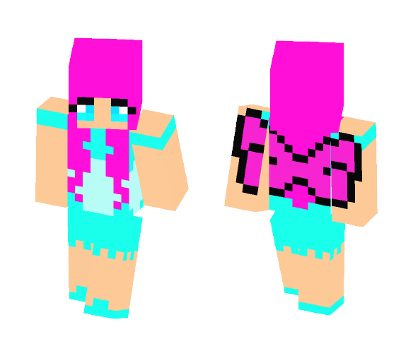 hada - Female Minecraft Skins - image 1