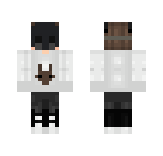 Same skin but a cute little mask x3 - Male Minecraft Skins - image 2