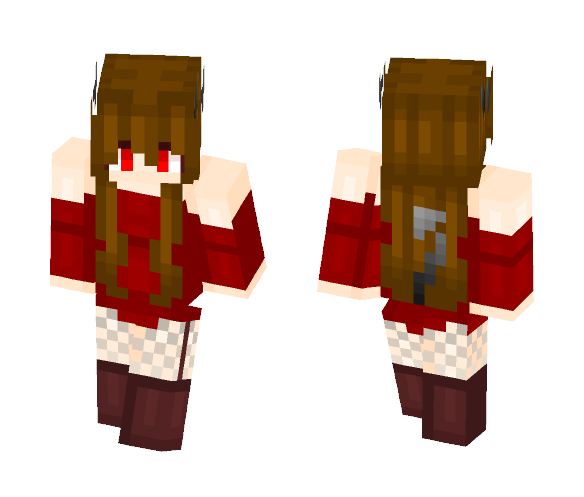 °☆° The Devil°☆° - Female Minecraft Skins - image 1