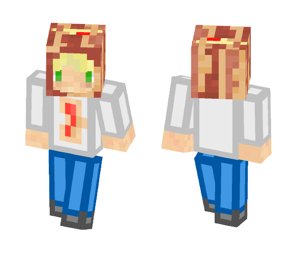 TightBelt V3.0 - Male Minecraft Skins - image 1