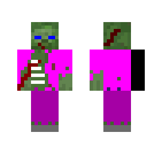 Fan Of Walking Dead Zombie - Interchangeable Minecraft Skins - image 2