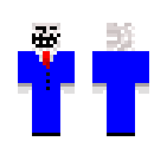 Blue Troll - Male Minecraft Skins - image 2