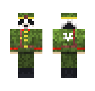 DPRK Panda Officer - for lavakid88 - Male Minecraft Skins - image 2