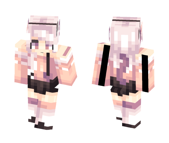 Cherry // 1,300 subs - Female Minecraft Skins - image 1
