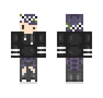 A remake of a friend's skin. - Male Minecraft Skins - image 2