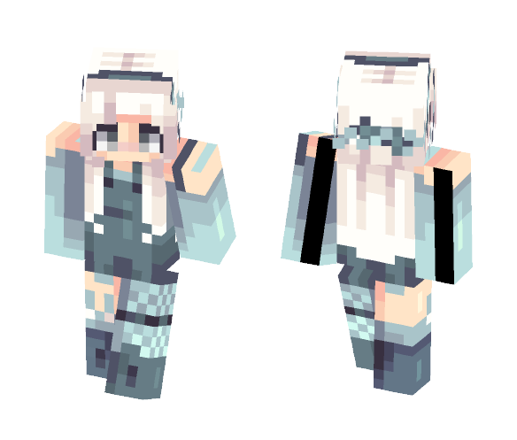 cloudy - Female Minecraft Skins - image 1