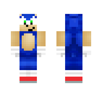 Sonic The Hedgehog - Male Minecraft Skins - image 2