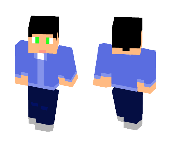 Man In suit - Male Minecraft Skins - image 1
