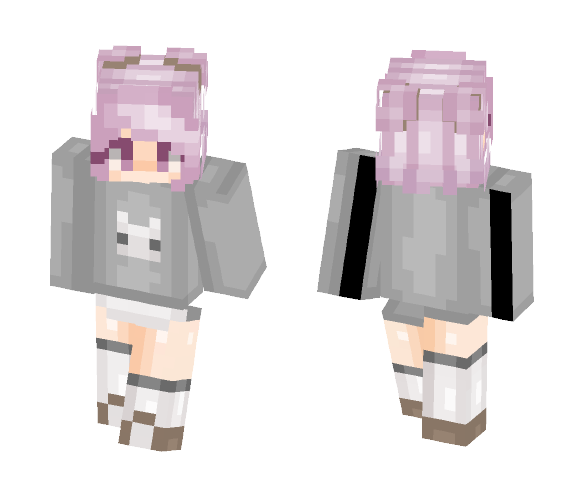 all monsters are human - Female Minecraft Skins - image 1