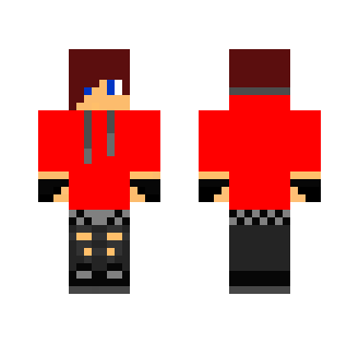 ThePXCrafter119 week days.... - Male Minecraft Skins - image 2