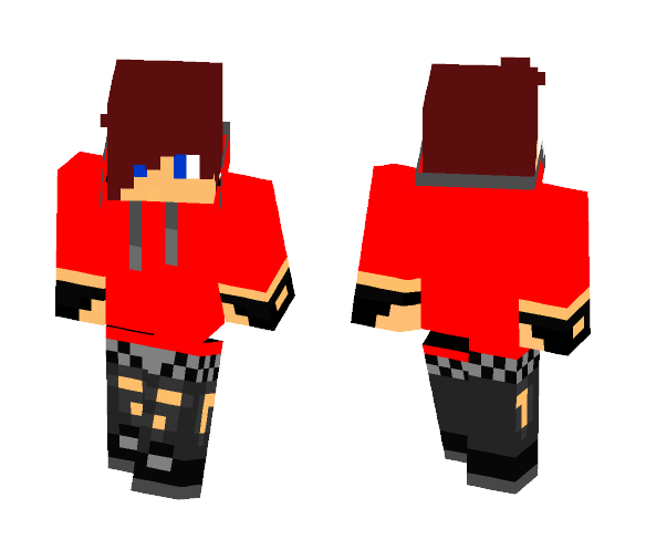 ThePXCrafter119 week days.... - Male Minecraft Skins - image 1