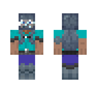 Steve's New Elytra Suit - Male Minecraft Skins - image 2