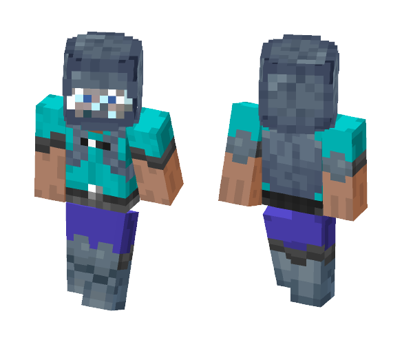 Steve's New Elytra Suit - Male Minecraft Skins - image 1