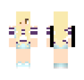 Summer Girl 2 - Girl Minecraft Skins - image 2