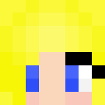 Samus Aran without helmet - Female Minecraft Skins - image 3