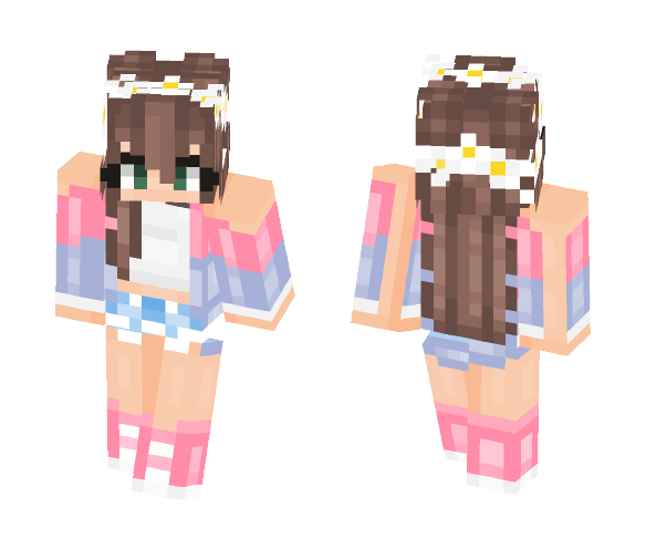 ¬Pastella¬ - Female Minecraft Skins - image 1