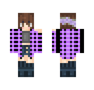 My New OC ~Ash~ - Female Minecraft Skins - image 2