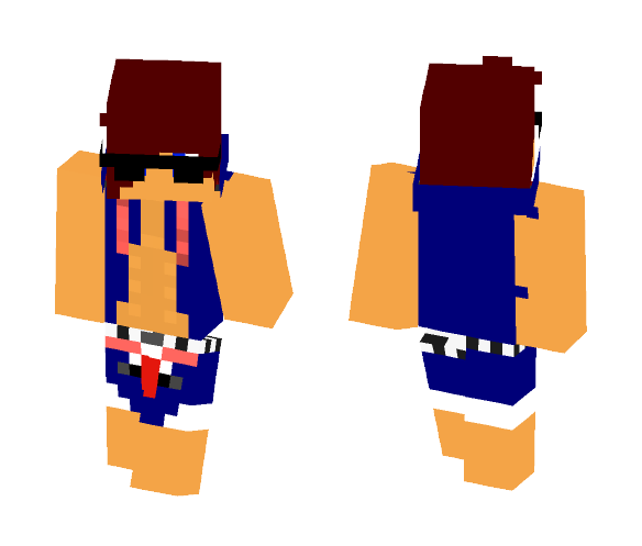 ThePXCrafter119 vacation - 2 - Male Minecraft Skins - image 1