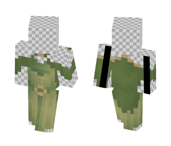 [LotC Request] Green Dress - Other Minecraft Skins - image 1