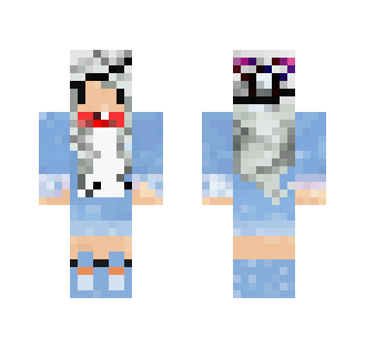 Penguin Girl. - Female Minecraft Skins - image 2