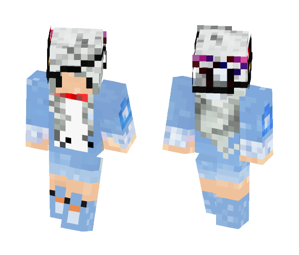 Penguin Girl. - Female Minecraft Skins - image 1
