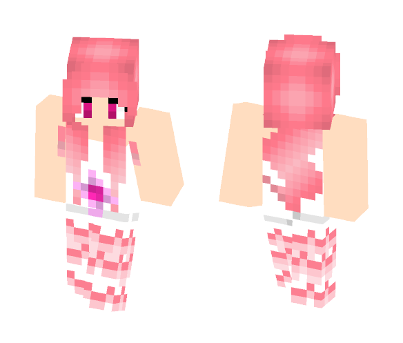 Rose Quarts - Female Minecraft Skins - image 1