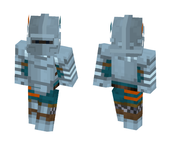 Neufgart Soldier (Outdated) - Male Minecraft Skins - image 1