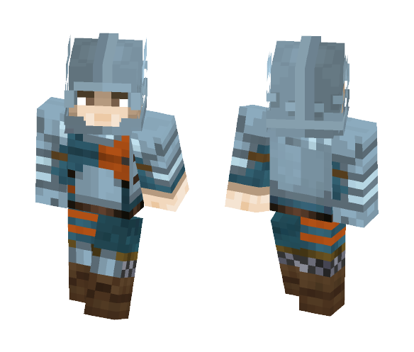 Neufgart Footman (Outdated) - Male Minecraft Skins - image 1