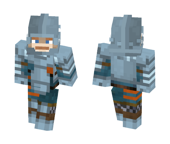 Neufgart Trooper (Outdated) - Male Minecraft Skins - image 1