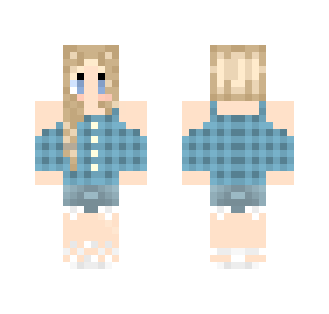 Country-ish Summer Girl - Girl Minecraft Skins - image 2