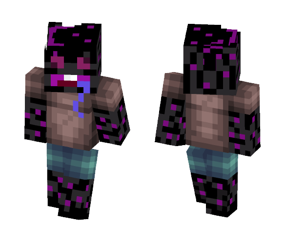 Derpy Endercactus - Male Minecraft Skins - image 1