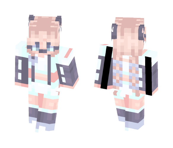 Race // OC - Female Minecraft Skins - image 1