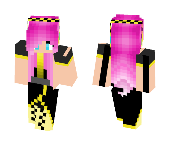 vocaloid: luka megurine - Female Minecraft Skins - image 1