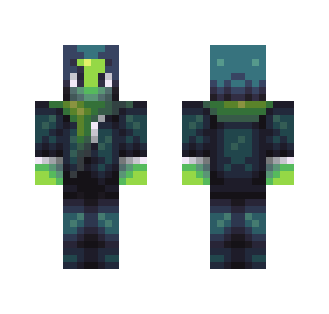 Green Boss - Male Minecraft Skins - image 2