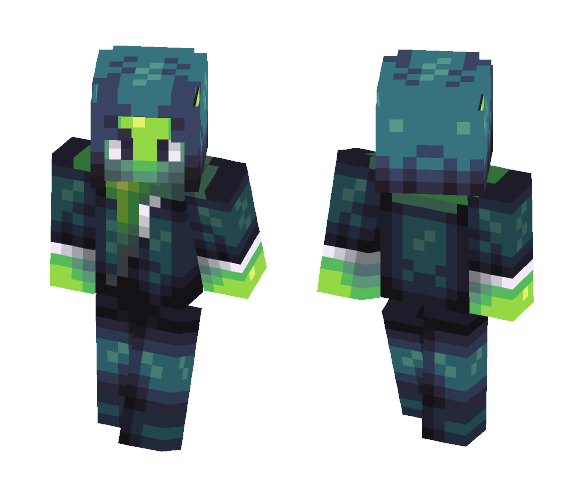 Green Boss - Male Minecraft Skins - image 1